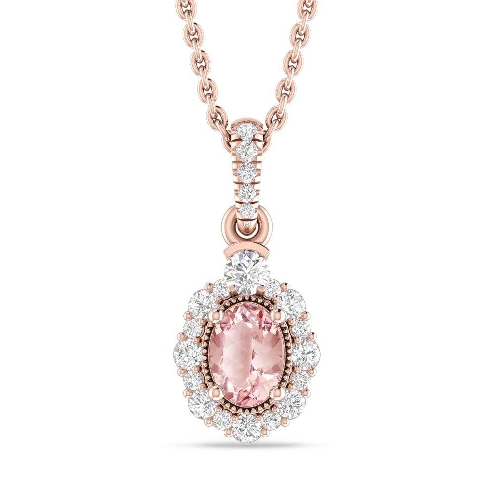 Rose Gold - Morganite
