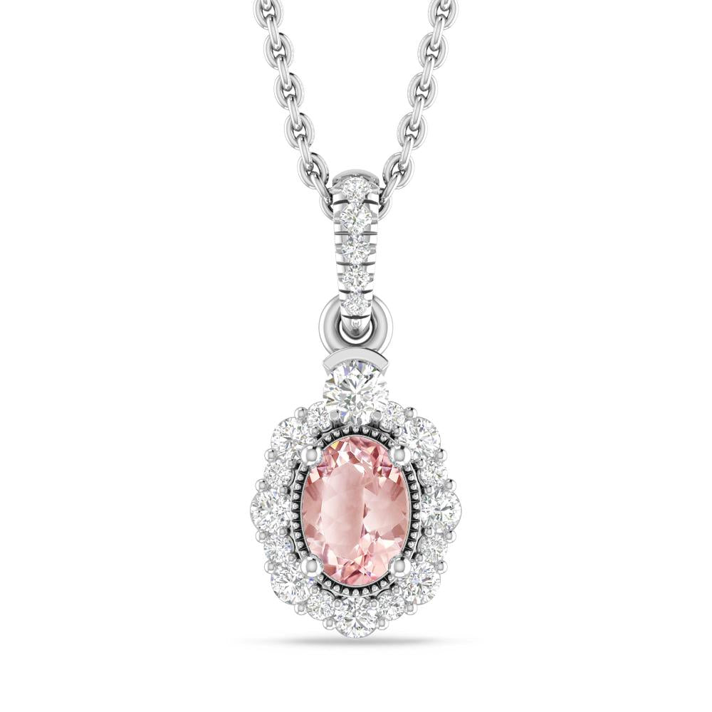 White Gold - Morganite