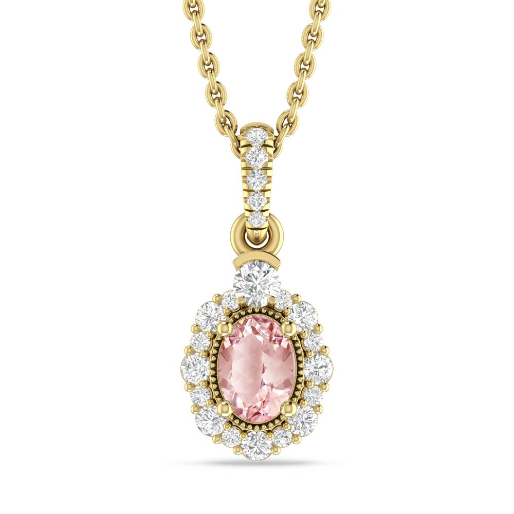 Yellow Gold - Morganite