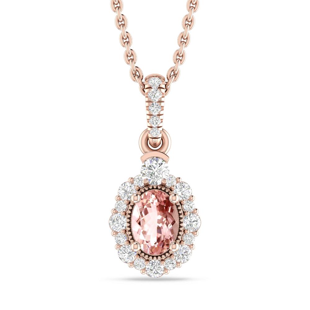 Rose Gold - Morganite