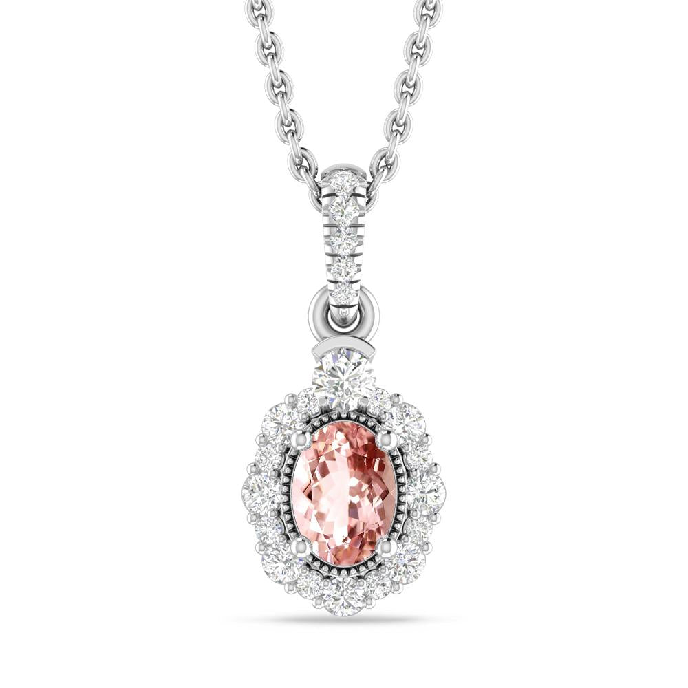 White Gold - Morganite