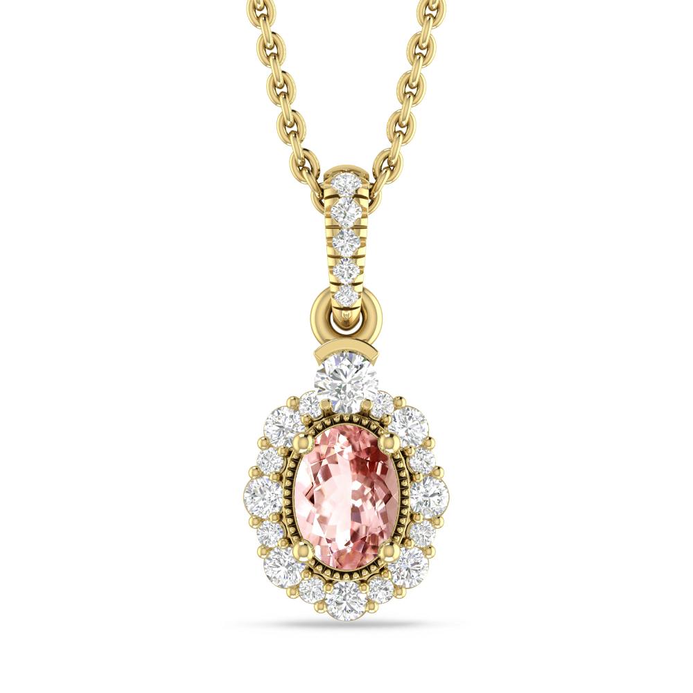 Yellow Gold - Morganite