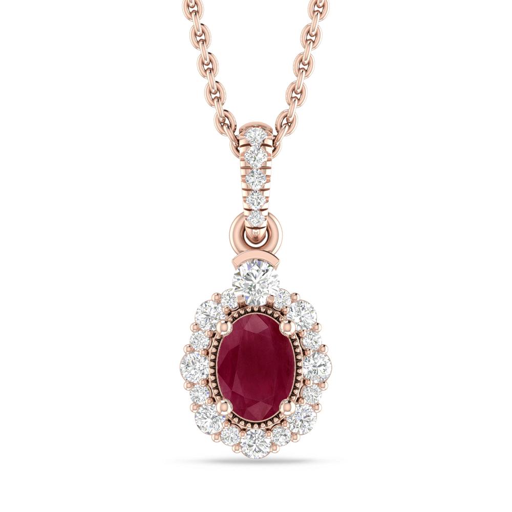 Rose Gold - Ruby