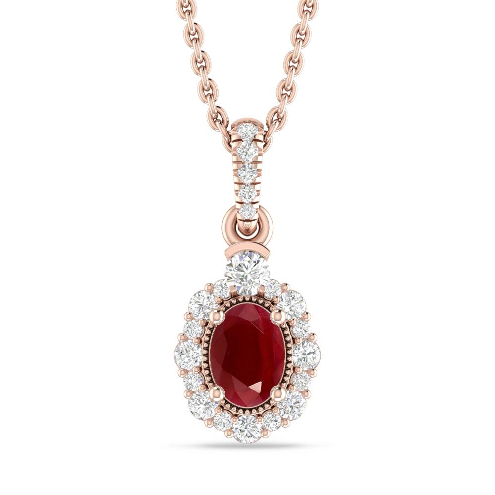 Rose Gold - Ruby