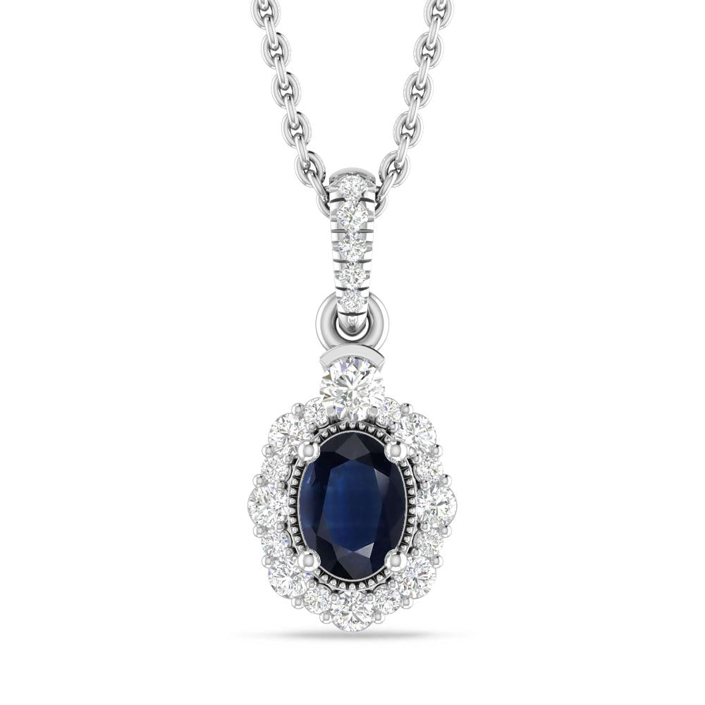 White Gold - Sapphire
