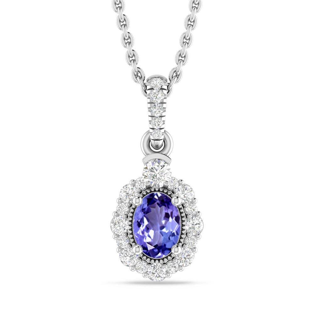 White Gold - Tanzanite
