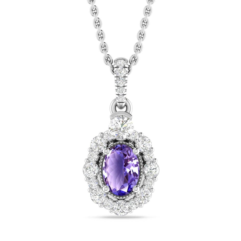 White Gold - Aquamarine