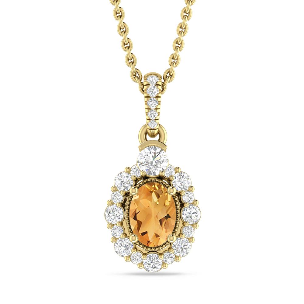 Yellow Gold - Citrine