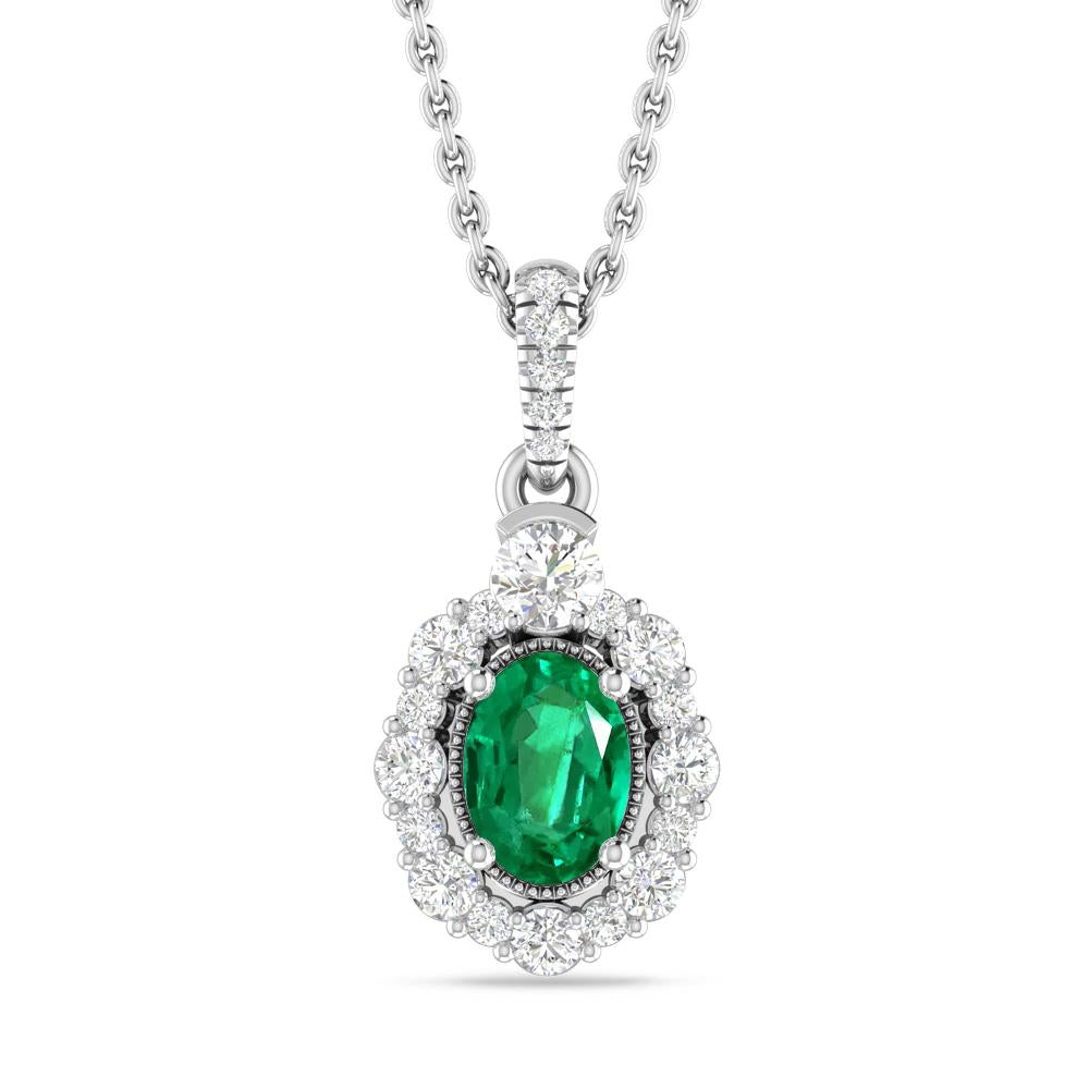White Gold - Emerald