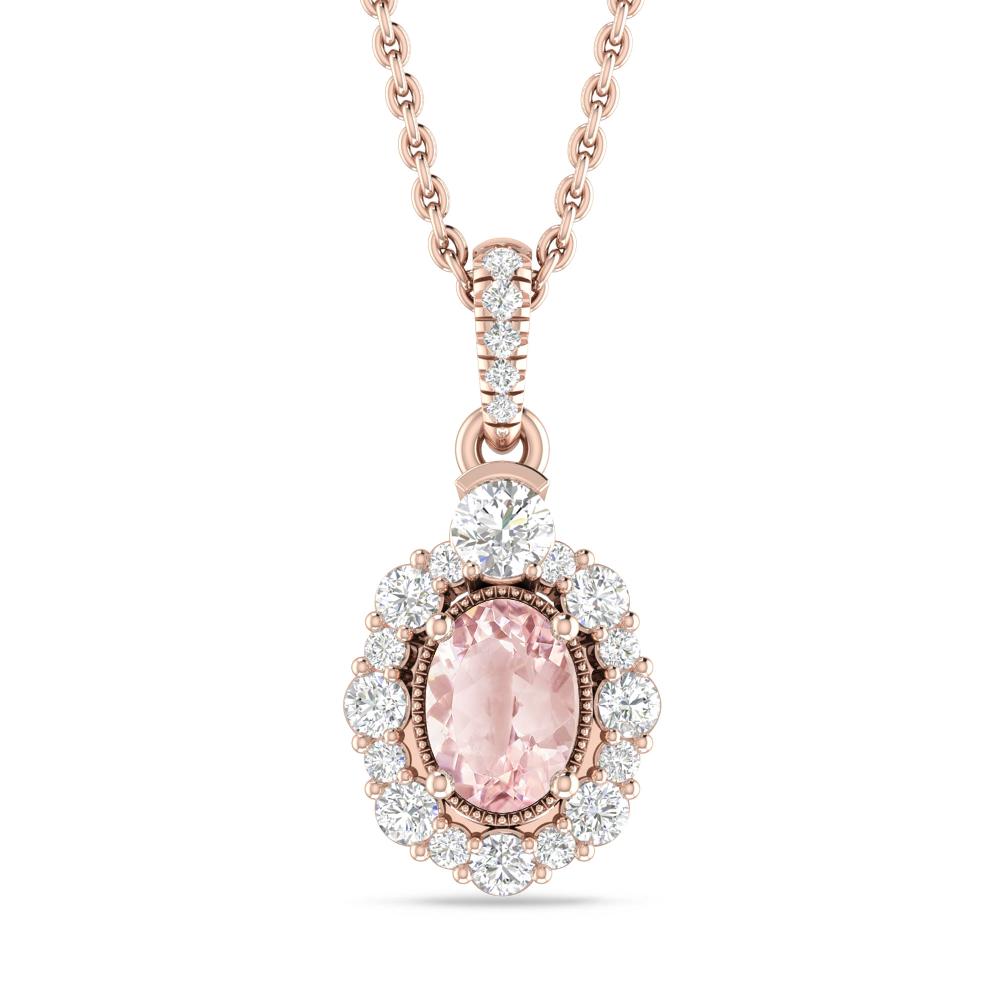 Rose Gold - Morganite