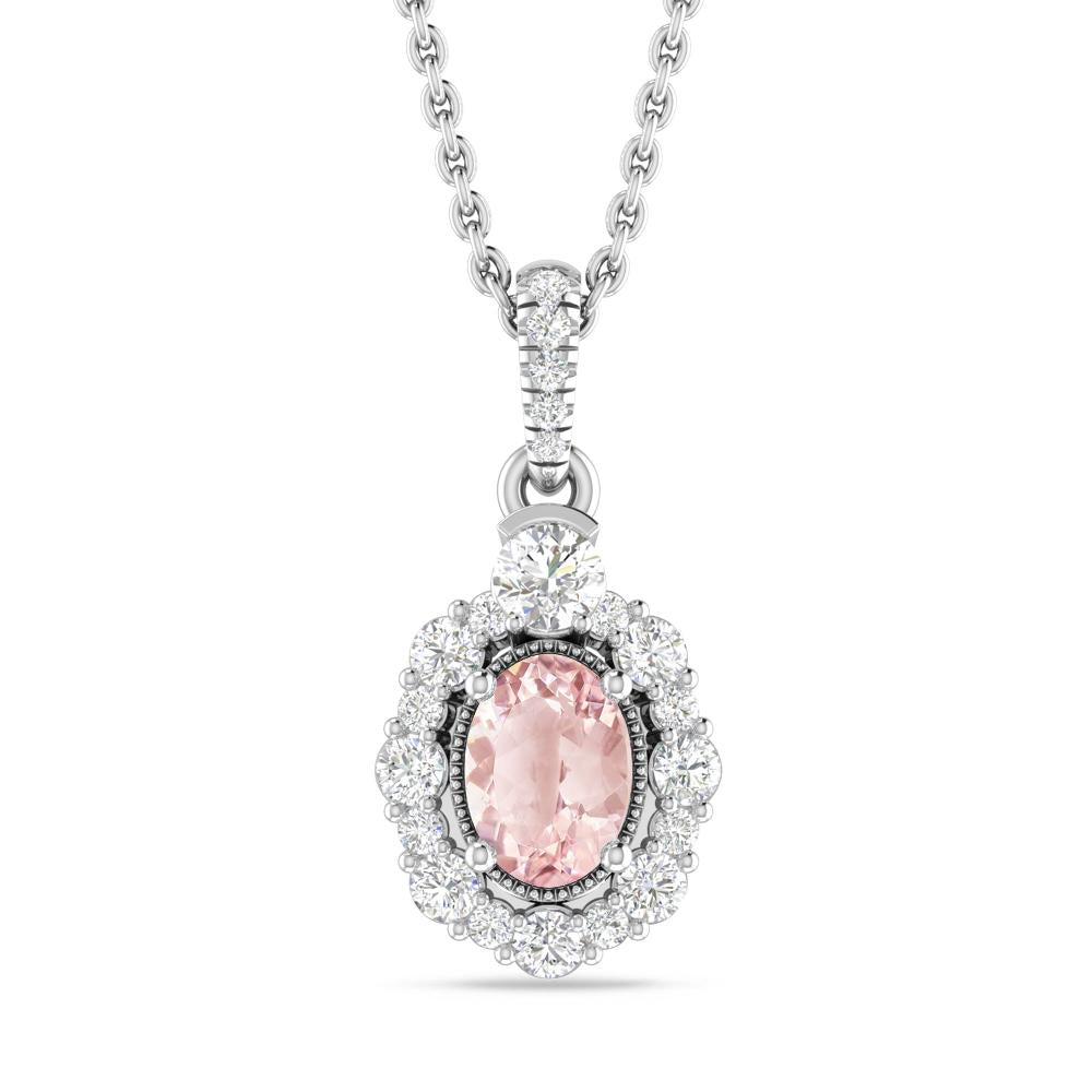 White Gold - Morganite