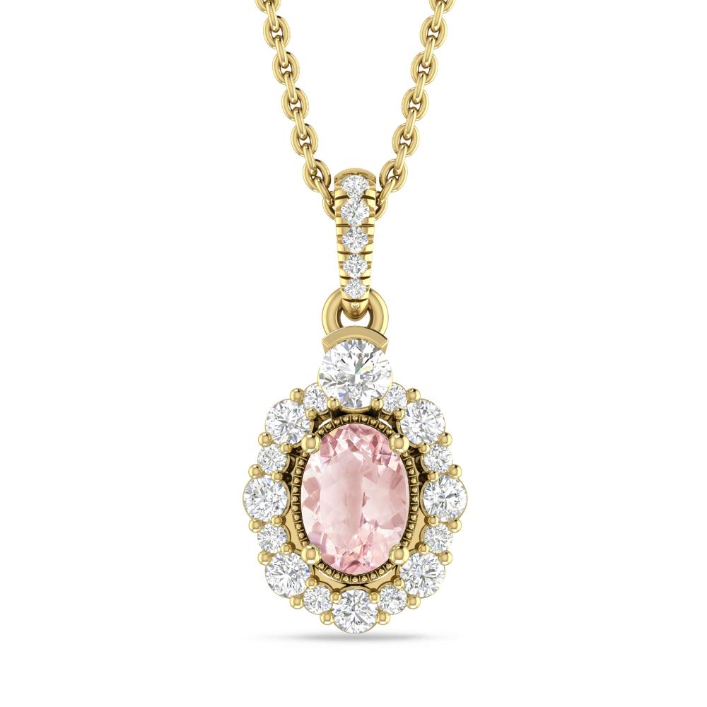 Yellow Gold - Morganite