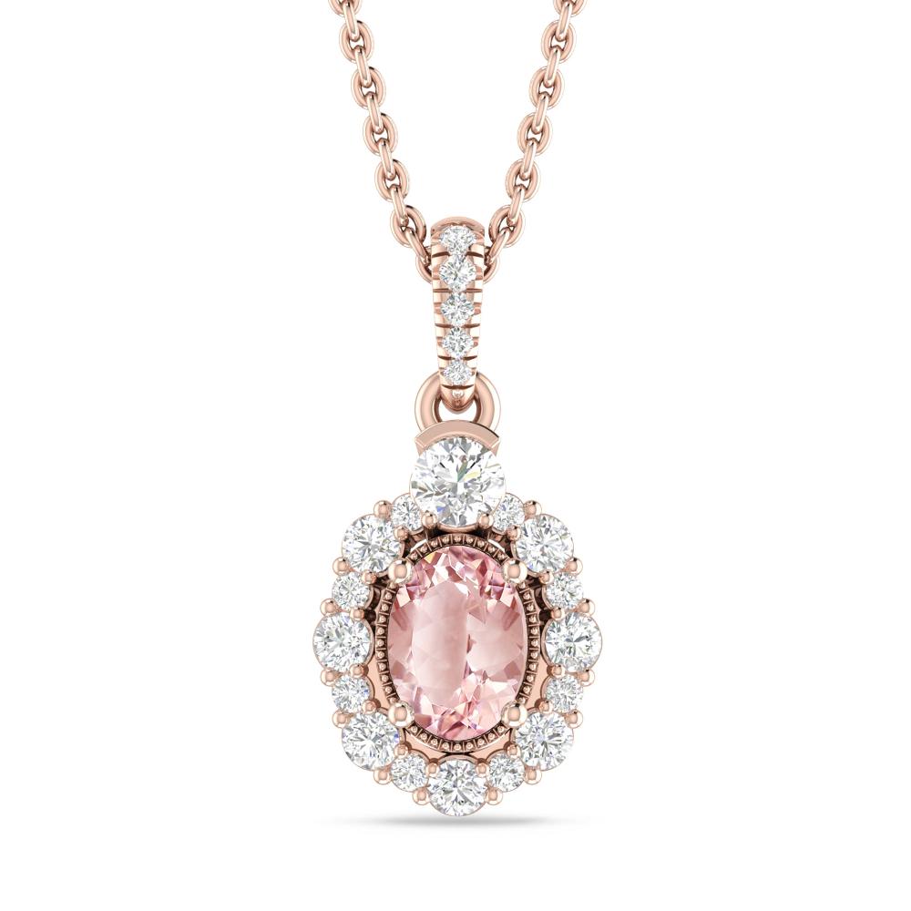 Rose Gold - Morganite