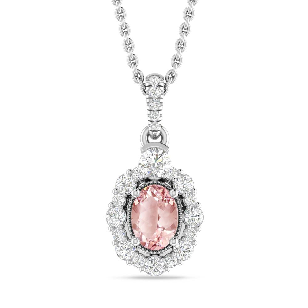 White Gold - Morganite