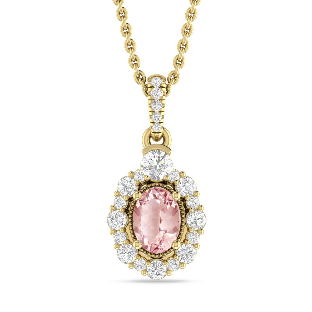 Yellow Gold - Morganite