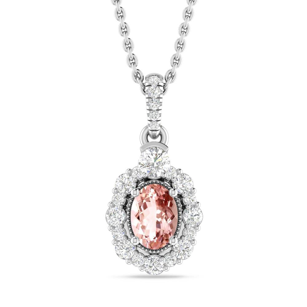 White Gold - Morganite