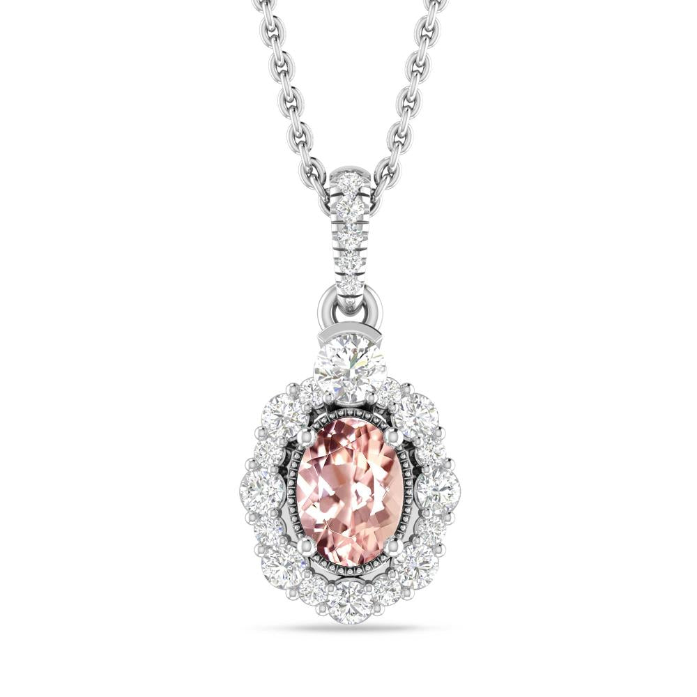 White Gold - Morganite