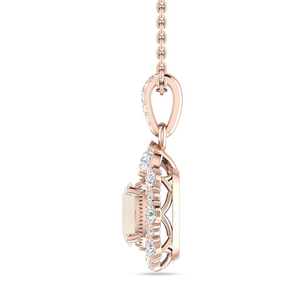 Rose Gold - Opal