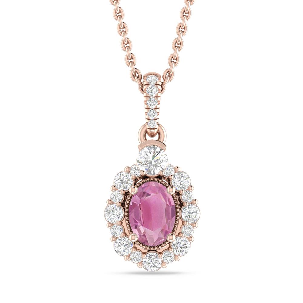 Rose Gold - Pink Tourmaline