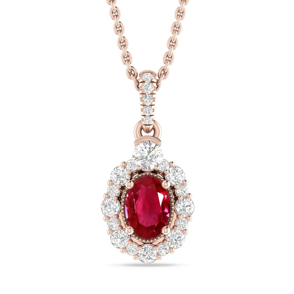 Rose Gold - Ruby
