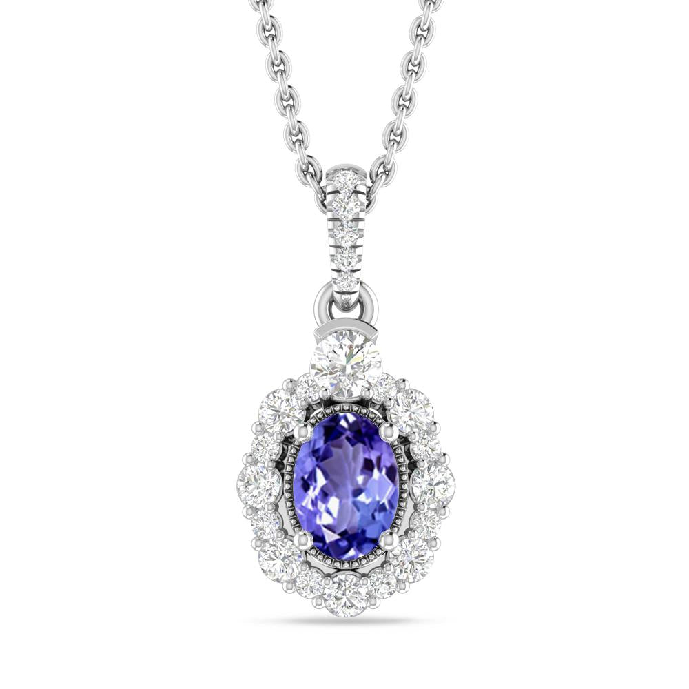 White Gold - Tanzanite