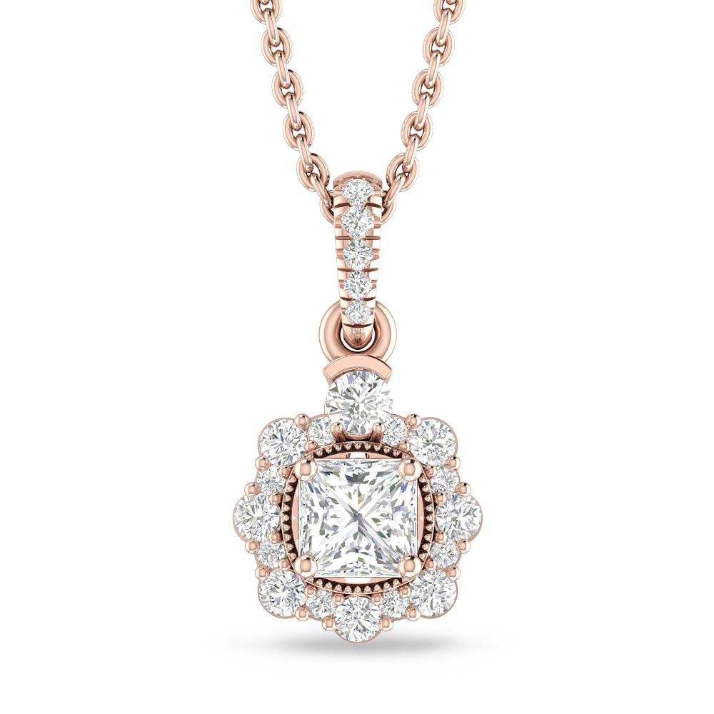 Rose Gold - Diamond