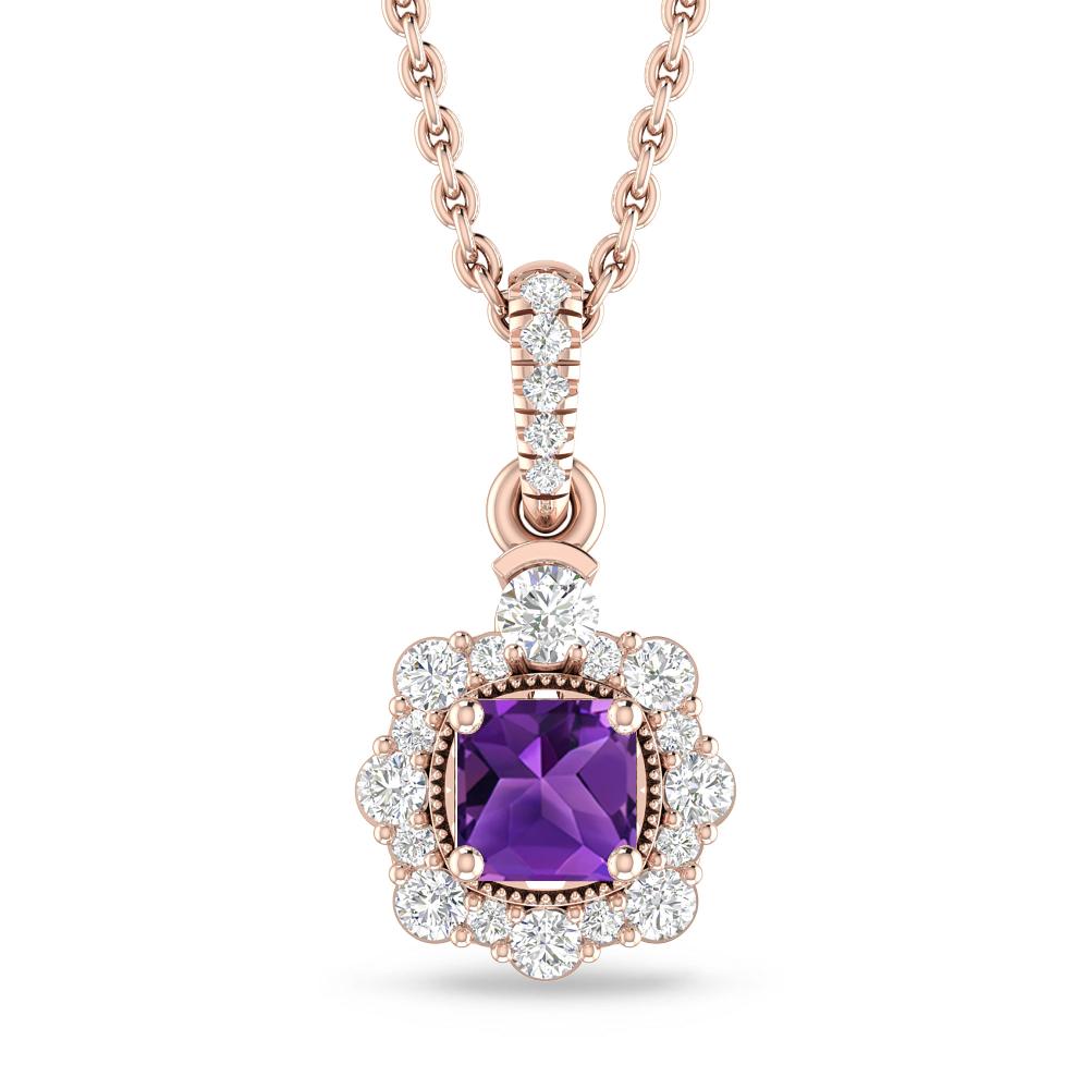 Rose Gold - Amethyst