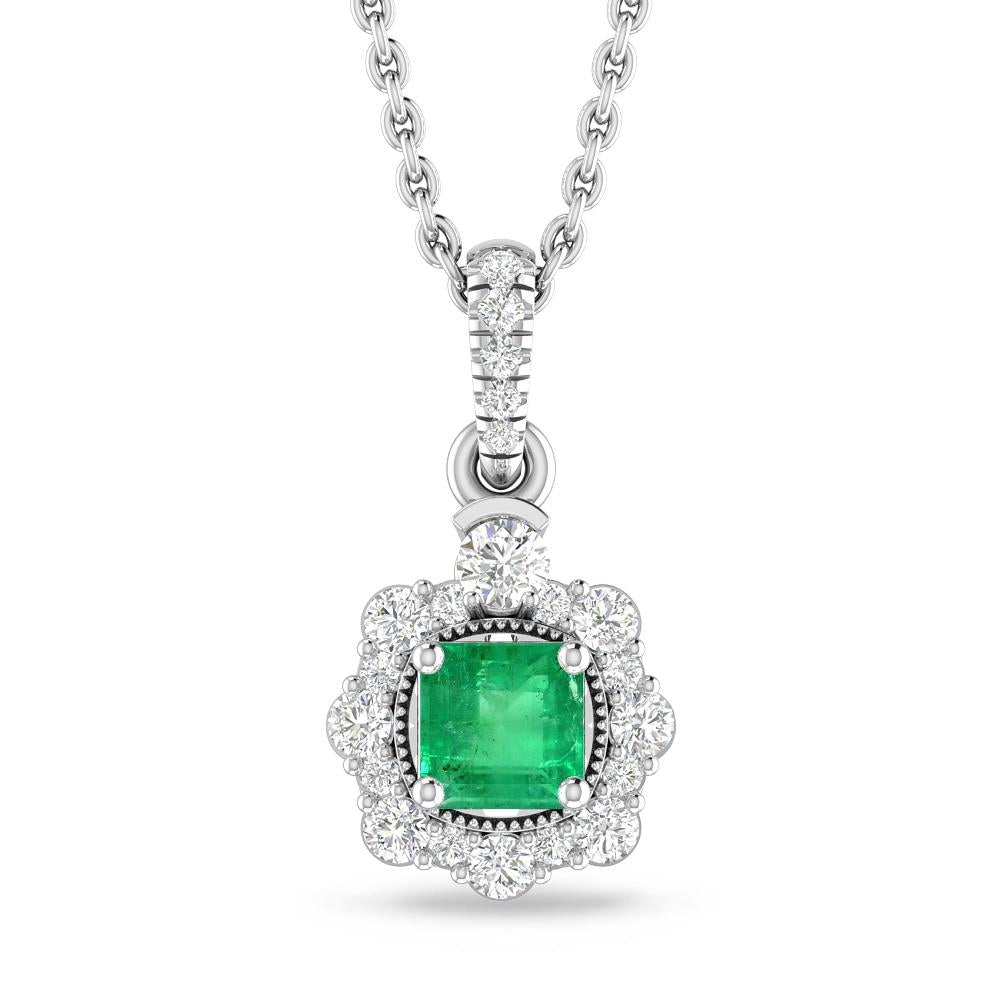 White Gold - Emerald