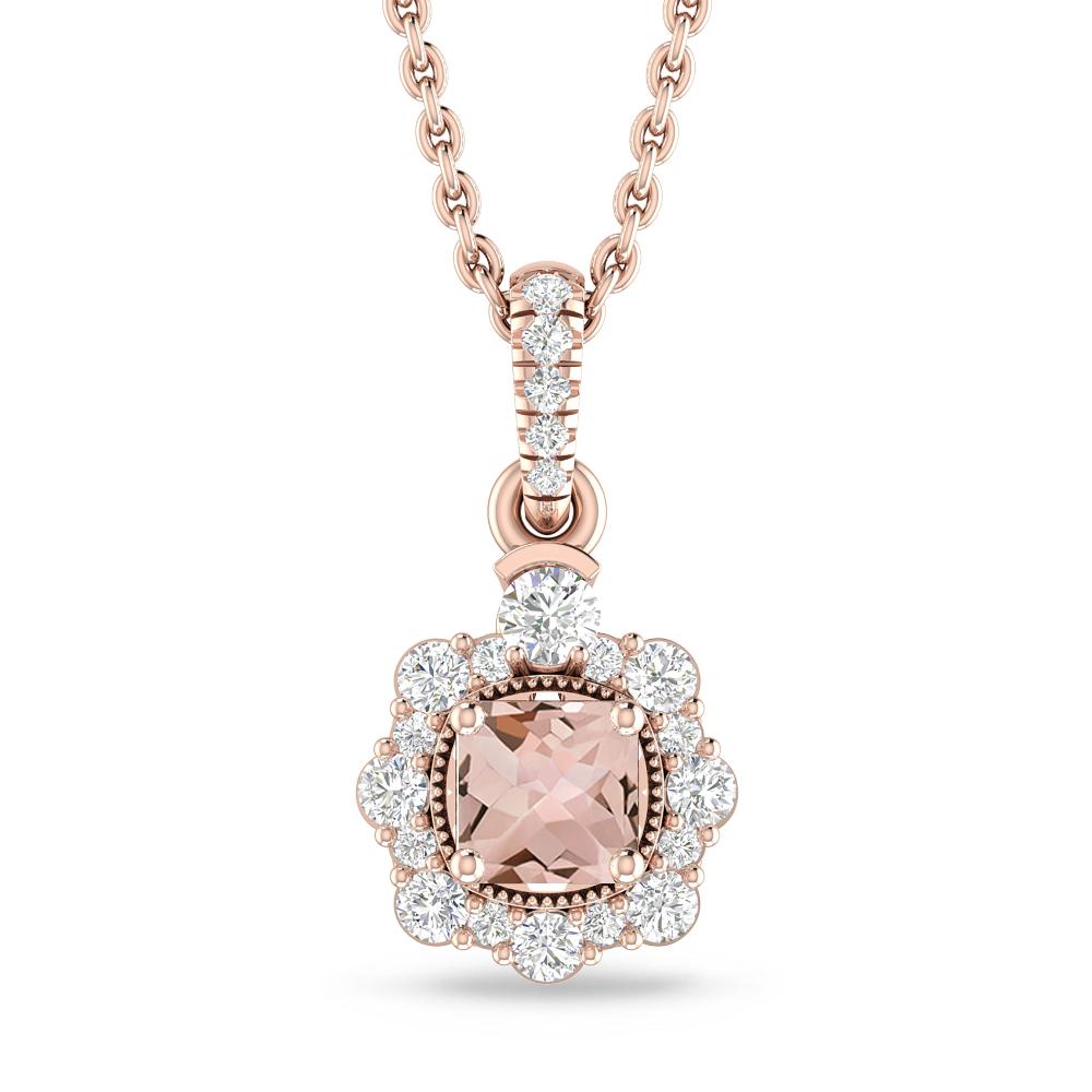 Rose Gold - Morganite