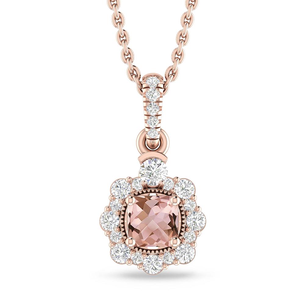 Rose Gold - Morganite