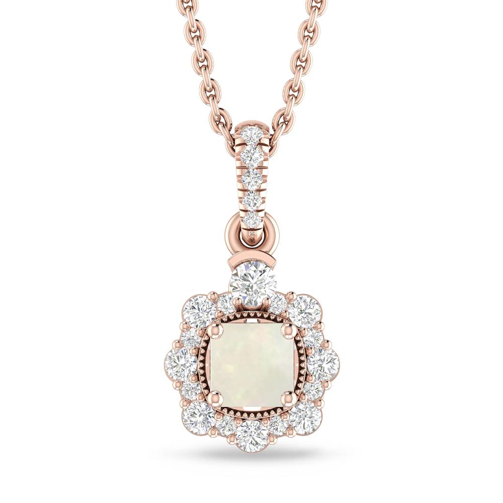 Rose Gold - Opal