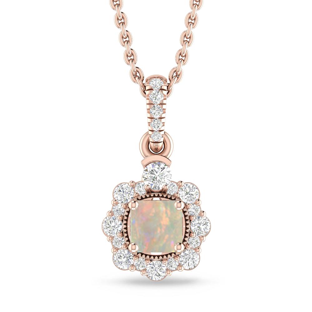Rose Gold - Opal