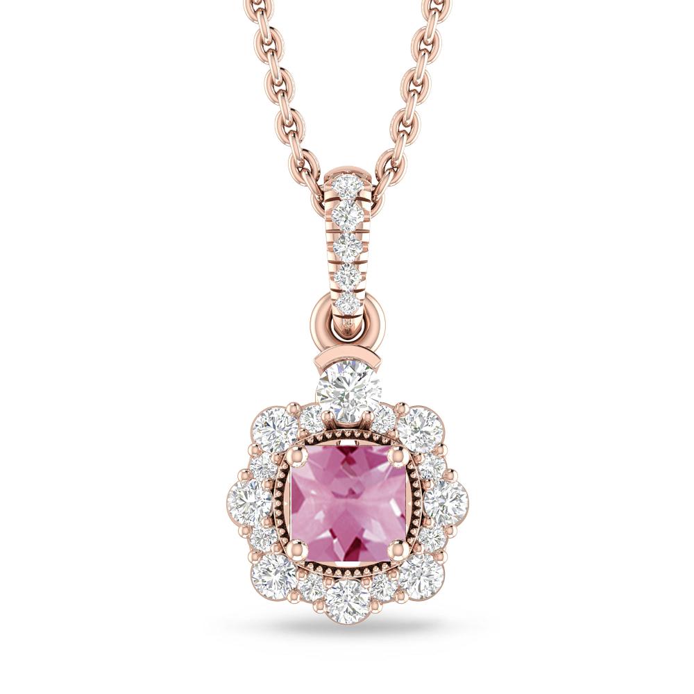 Rose Gold - Pink Tourmaline