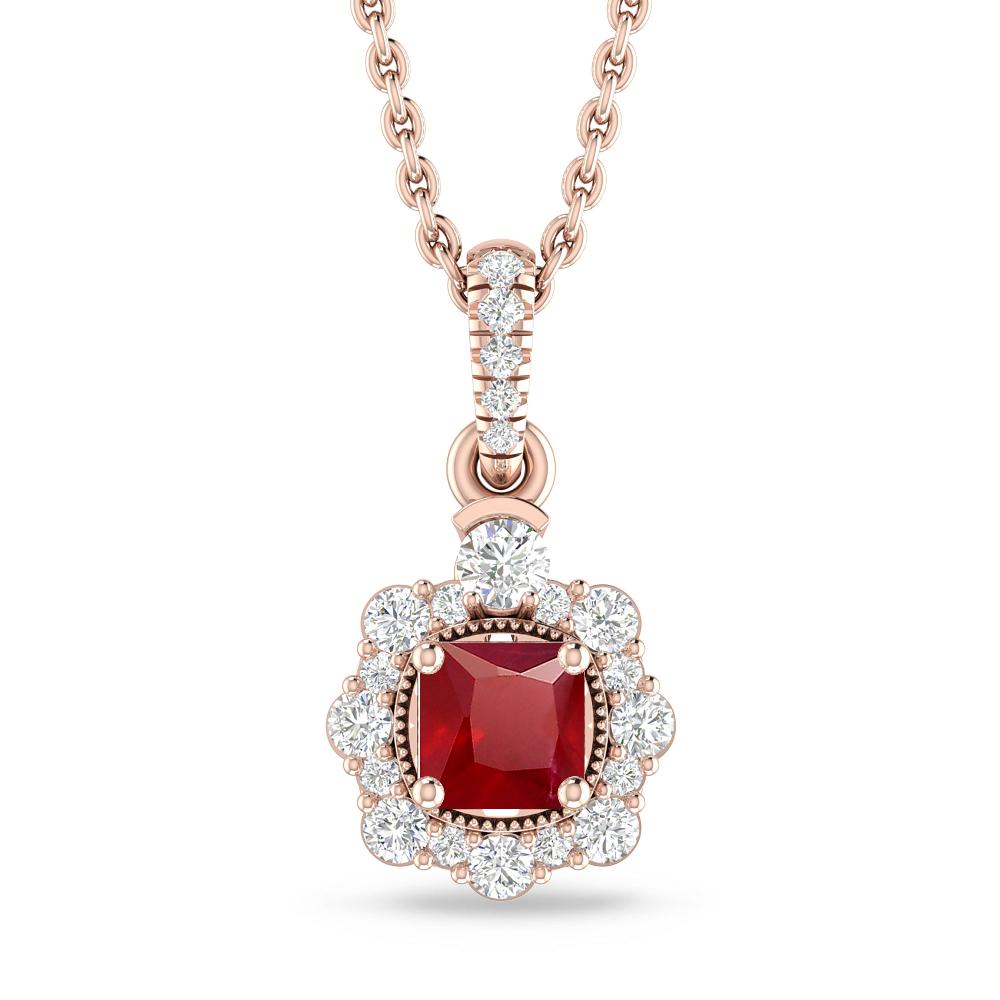 Rose Gold - Ruby