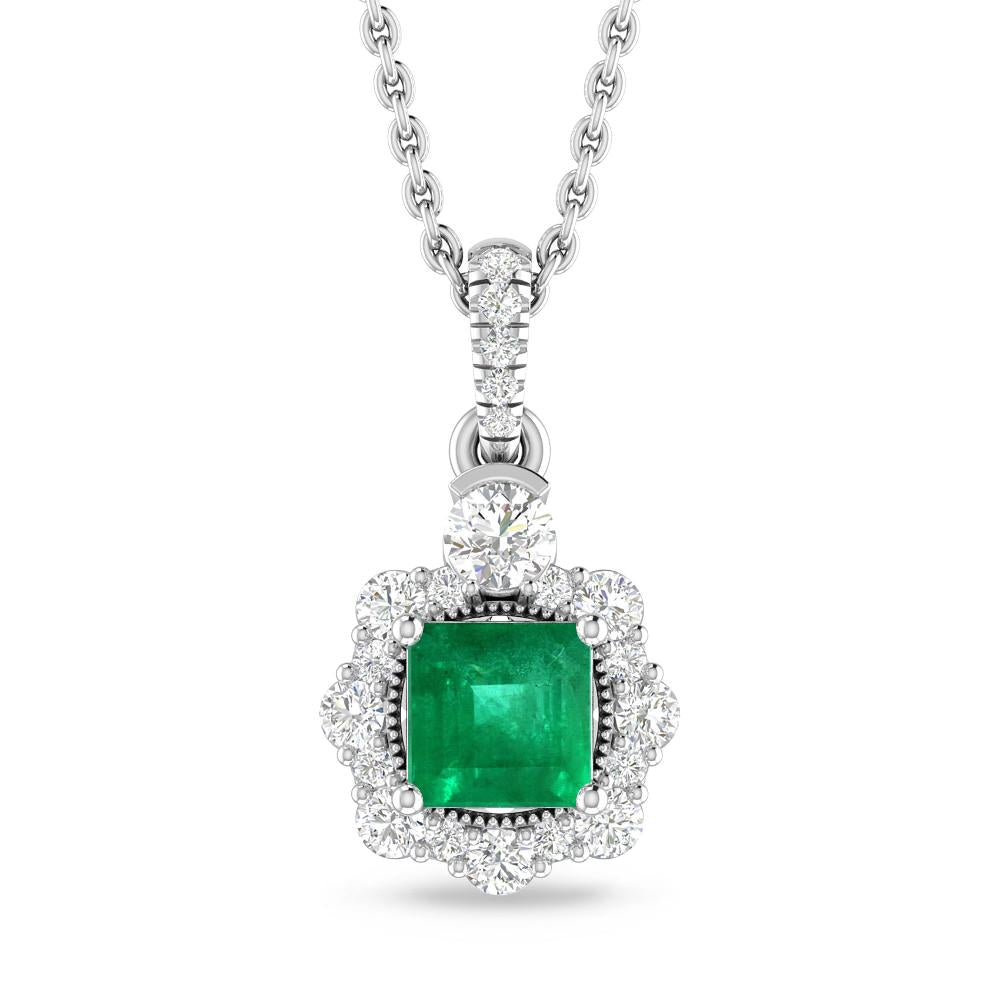 White Gold - Emerald