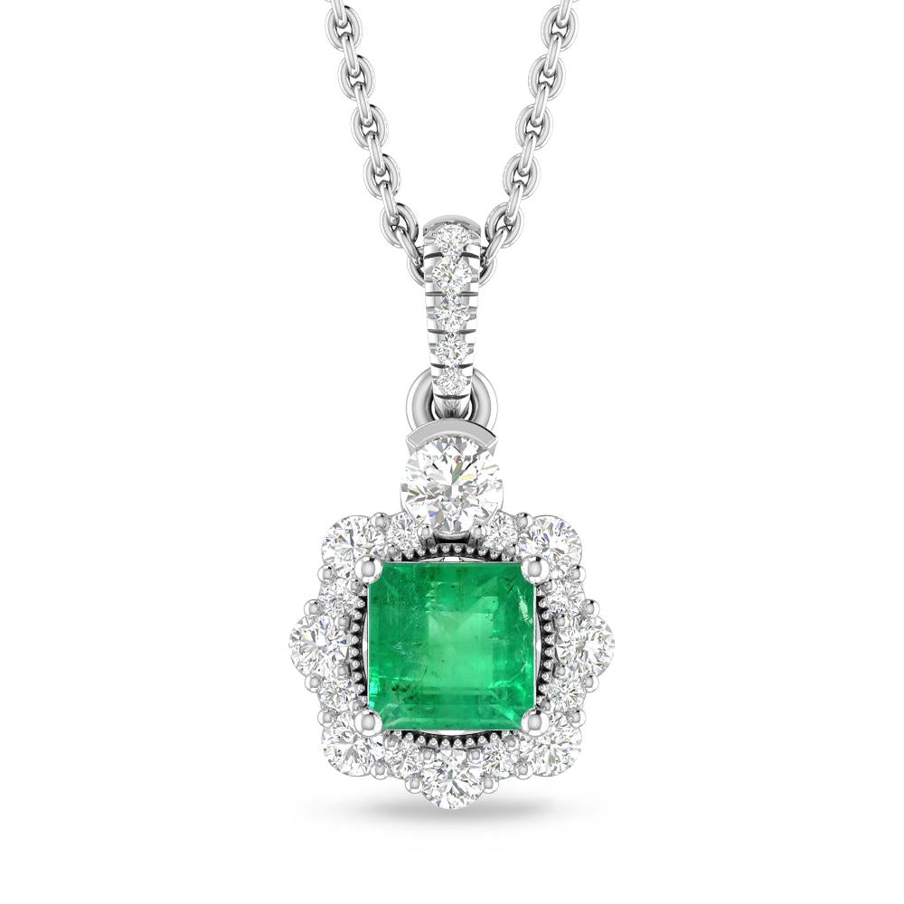 White Gold - Emerald