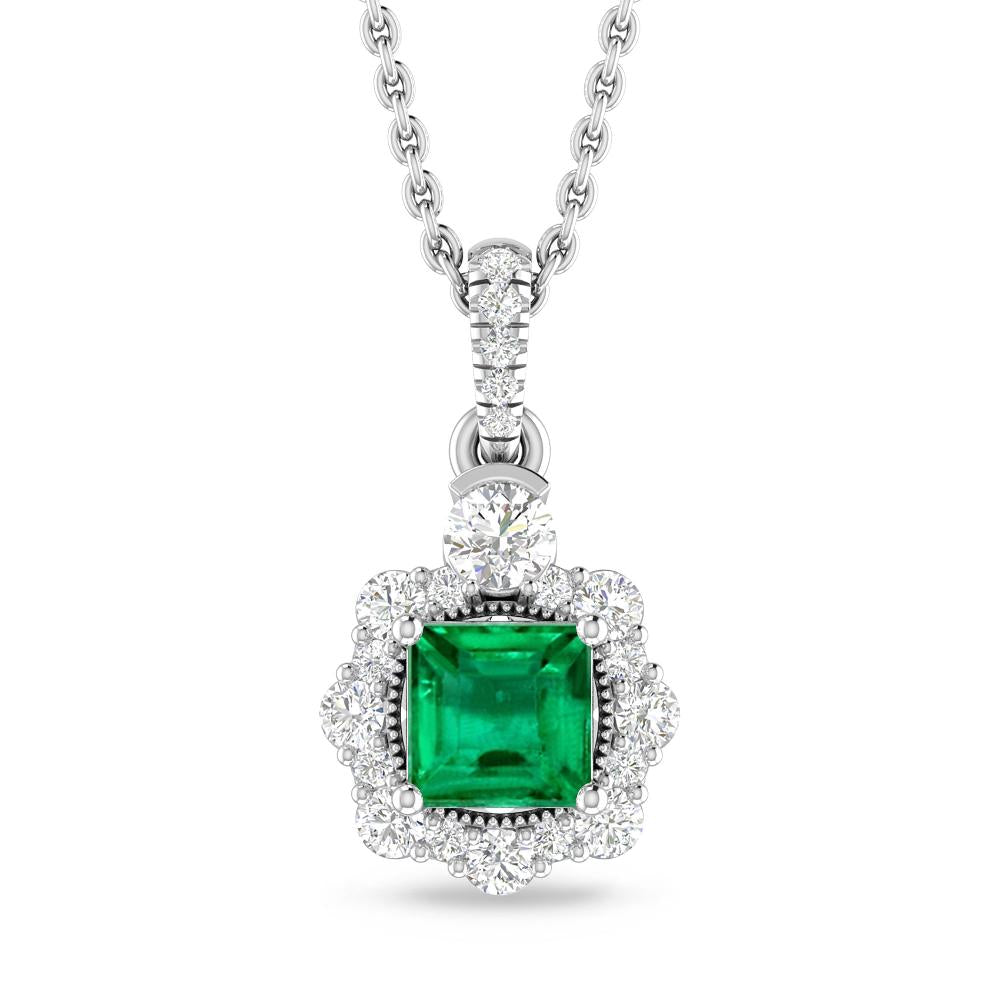 White Gold - Emerald