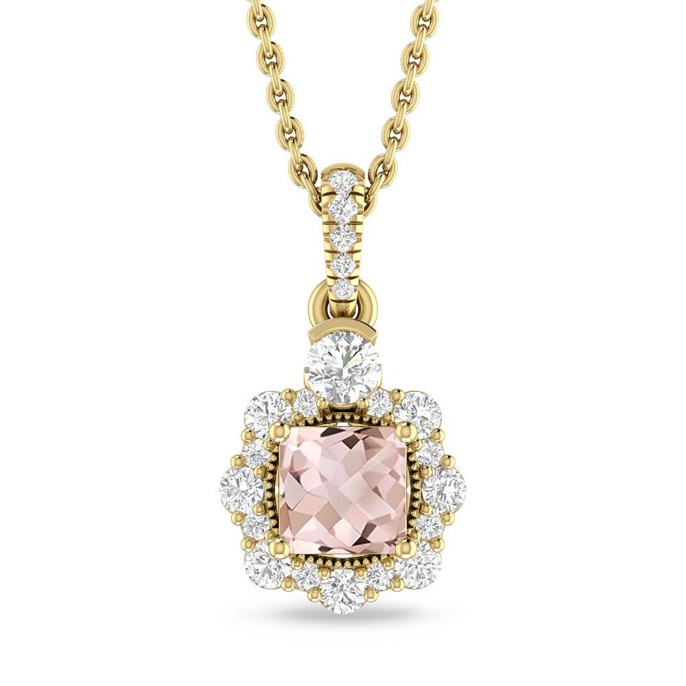 Yellow Gold - Morganite