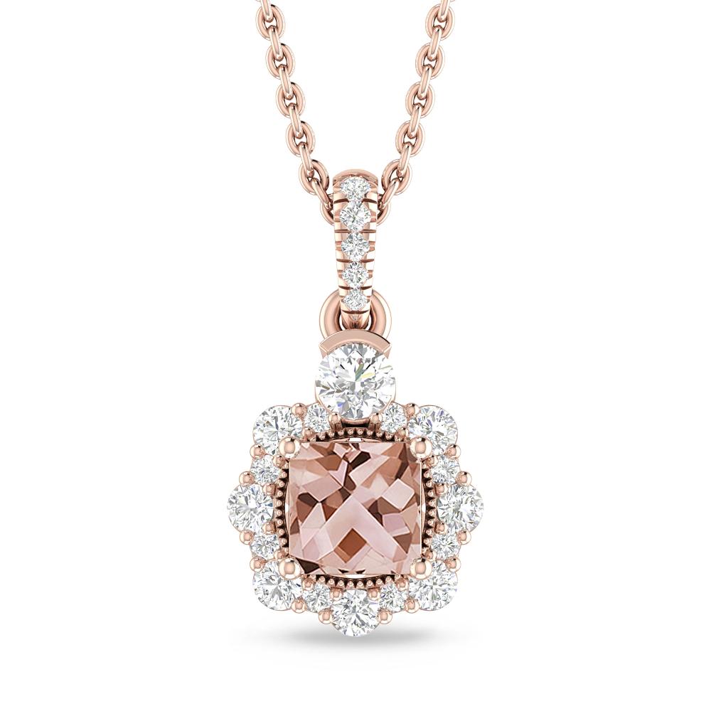 Rose Gold - Morganite