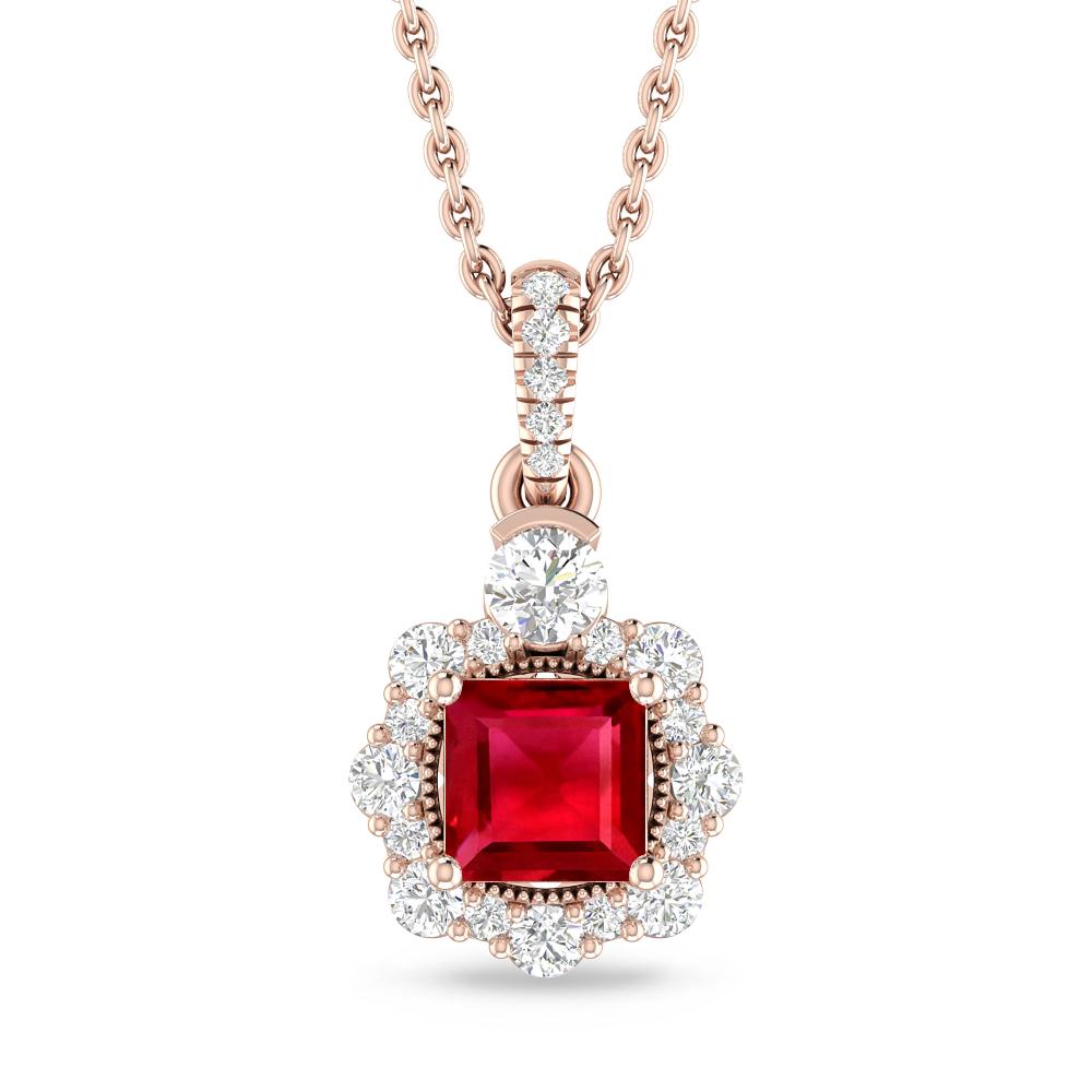 Rose Gold - Ruby