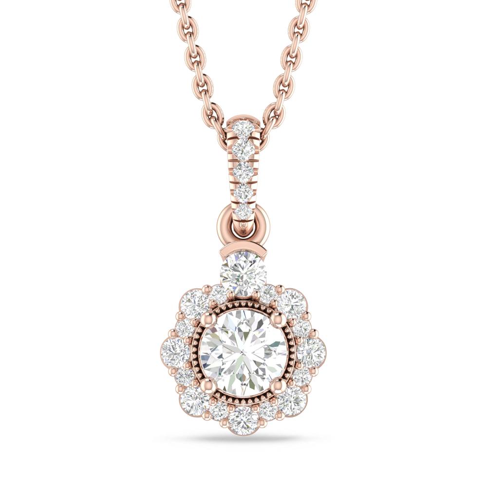 Rose Gold - Diamond
