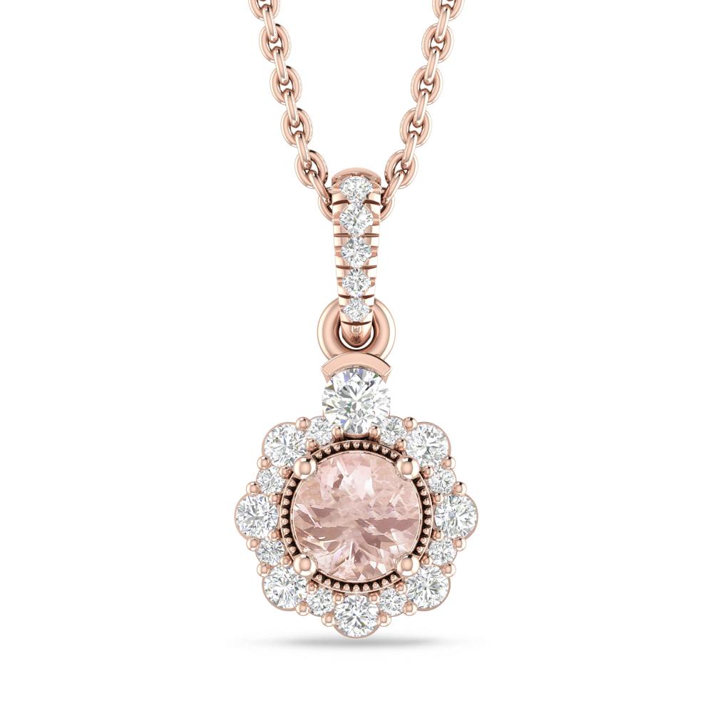 Rose Gold - Morganite