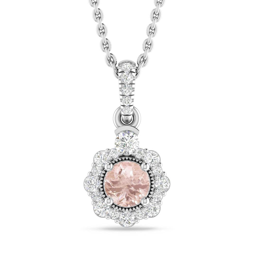 White Gold - Morganite
