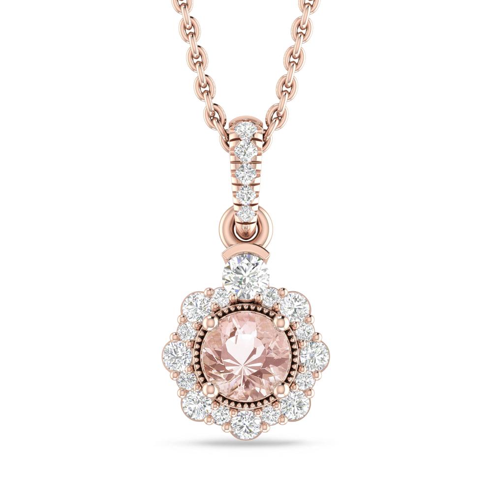 Rose Gold - Morganite