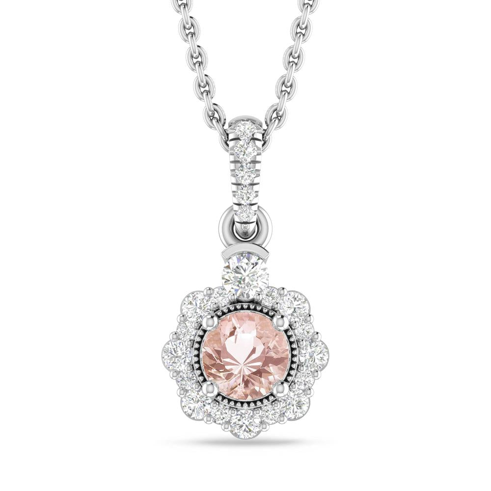 White Gold - Morganite
