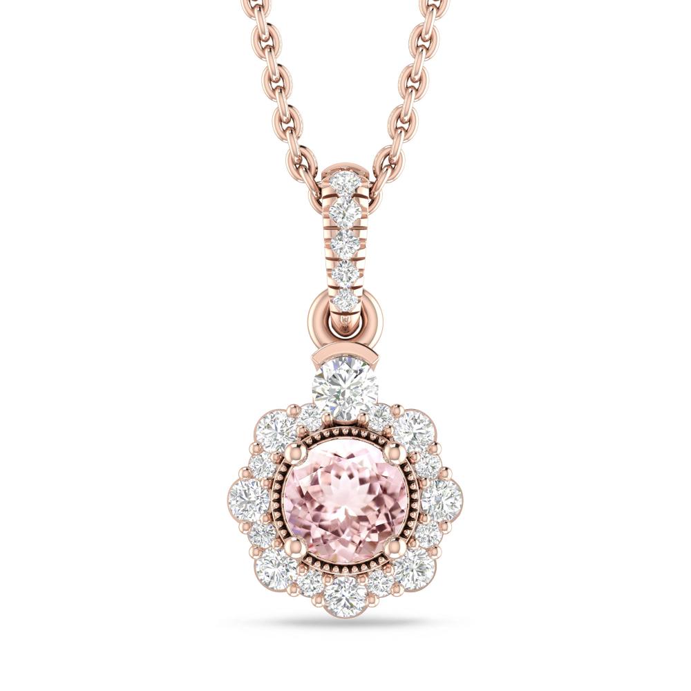 Rose Gold - Morganite