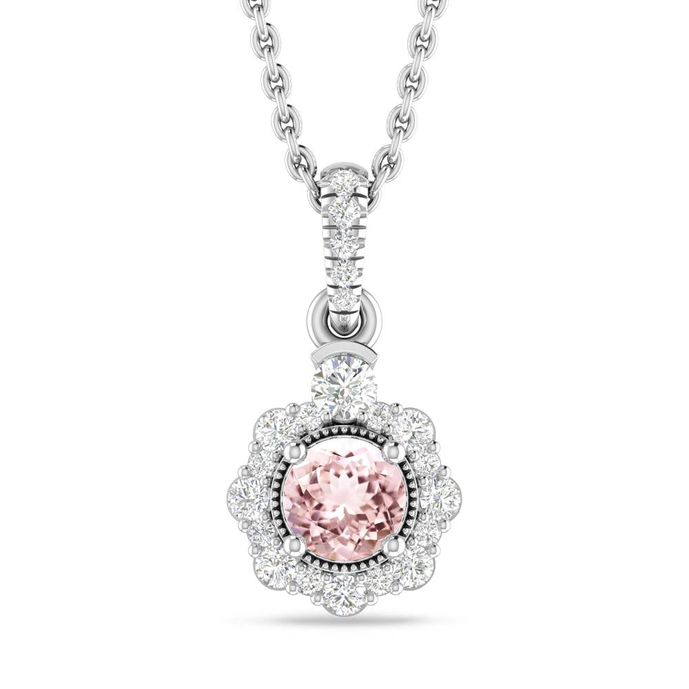 White Gold - Morganite