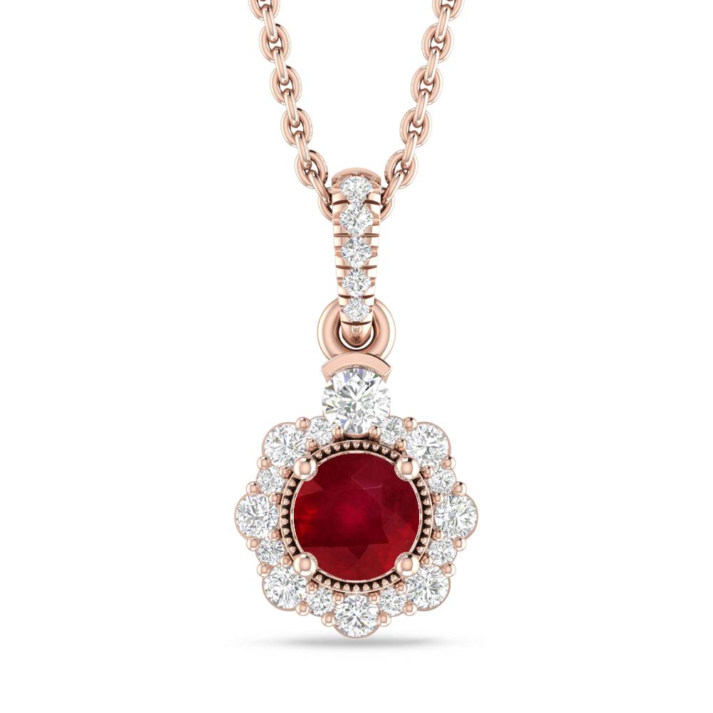 Rose Gold - Ruby