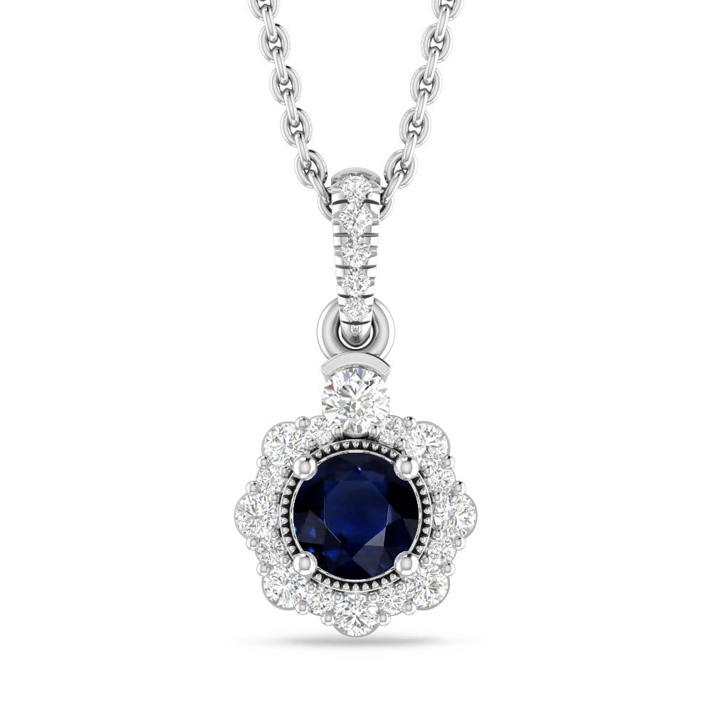 White Gold - Sapphire
