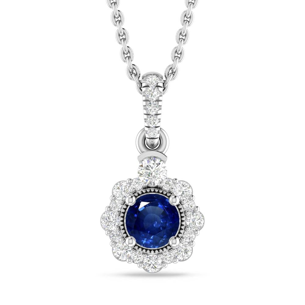 White Gold - Sapphire